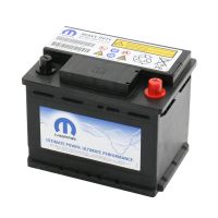 Batteri 60AH 600A EN2-SAE Start/Stopp ORIGINAL Fiat OE 71777953