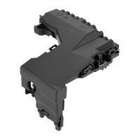 Säkringsdosa för batteriet PSA OE 9665878080