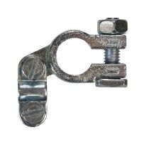 Batteripolens negativa pol