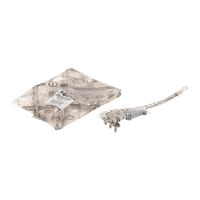 Batteriets pluskabel utan frånskiljare