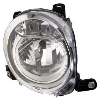 Strålkastare helt till höger