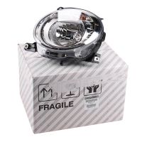 Strålkastare helt vänster