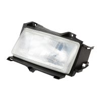 Främre vänster strålkastare