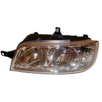 Strålkastare fram till vänster utan servomotor