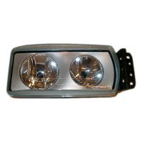 Fram höger strålkastare