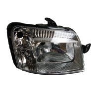 Fram höger strålkastare