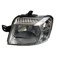 Främre vänster strålkastare