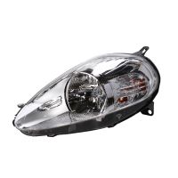 Främre vänster strålkastare