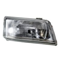 Strålkastare fram till höger för elektronisk justering, utan servomotor