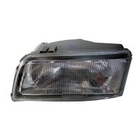 Strålkastare fram till vänster för eljustering, utan servomotor