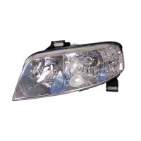 Strålkastare vänster + dimma