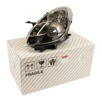 Främre vänster strålkastare xenon titanium