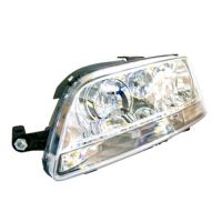 Strålkastare fram vänster H7 H1 + Fog Magneti Marelli