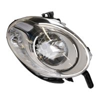 Strålkastare helt vänster