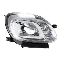 Strålkastare helt till höger