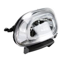 Strålkastare helt vänster