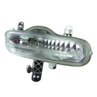 Körljus till höger