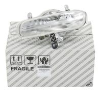 Körljus till vänster