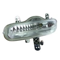 Körljus till vänster