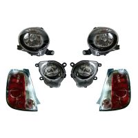 Set med Black Line-belysning