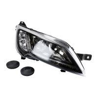 Strålkastare svart från år 2014