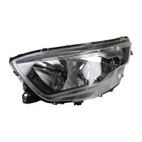 Strålkastare vänster komplett