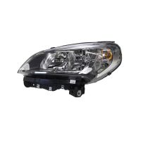 vänster strålkastare