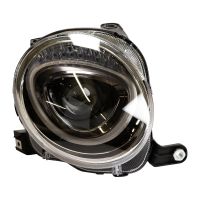 höger strålkastare