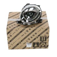 vänster strålkastare