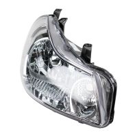 Fram höger strålkastare