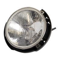 Främre vänster strålkastare