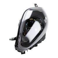 vänster strålkastare