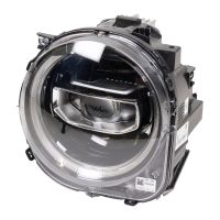 Främre vänster strålkastare