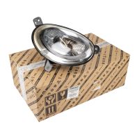 Fram höger strålkastare