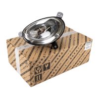 Främre vänster strålkastare