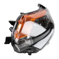 Främre vänster strålkastare