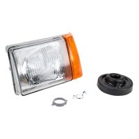 Främre vänster strålkastare