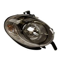 Strålkastare uppe till vänster