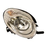 Strålkastare uppe till höger