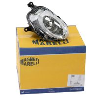 Strålkastare fram till höger under