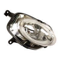 Strålkastare fram till höger under