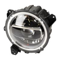 Främre vänster strålkastare