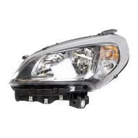 vänster strålkastare