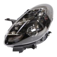 Främre vänster strålkastare