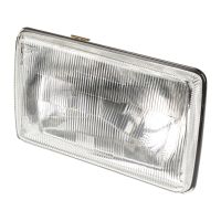 Fram höger strålkastare