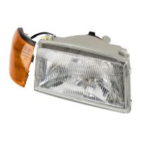 Fram höger strålkastare