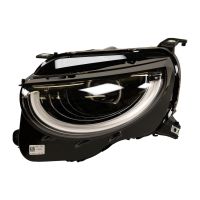 vänster strålkastare