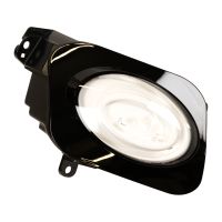 Körljus till vänster