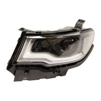 vänster strålkastare