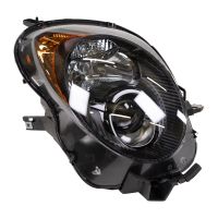 Fram höger strålkastare